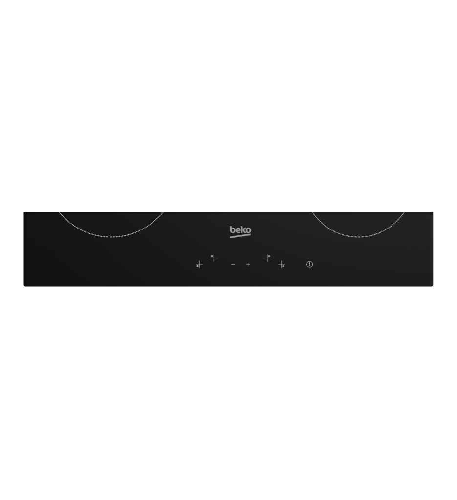 PLAQUE VITRO 60CM °BEKO HIC64400E