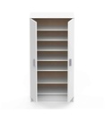 ARMOIRE CHAUSSURE SHOES Blanc mat  306598