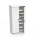 ARMOIRE CHAUSSURE SHOES Blanc mat  306598