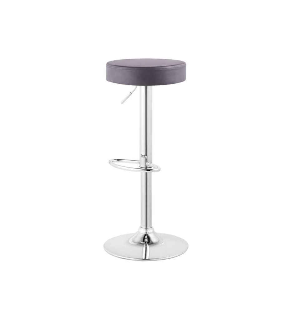 #TABOURET BAR RUMP - CD coloris noir