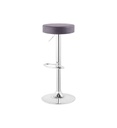 #TABOURET BAR RUMP - CD coloris noir