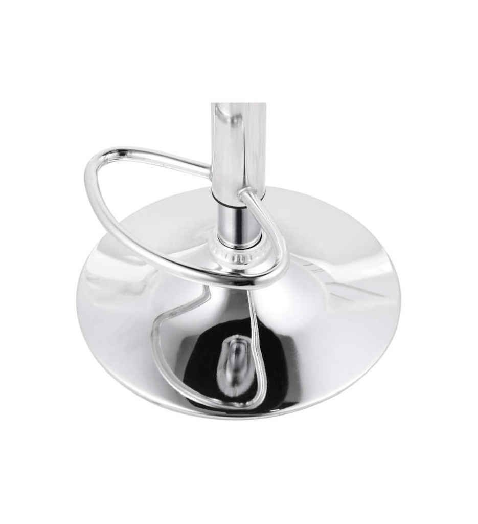 #TABOURET BAR RUMP - CD coloris noir