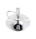 #TABOURET BAR RUMP - CD coloris noir