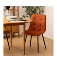 Chaise Sirac ambre 184905E