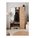 VESTIAIRE 2 PORTES 1 MIROIR MEDAN 42B 003655