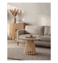 Table basse Garle Bois naturel FIN 003925