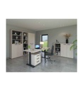 #Armoire portes + étagères FLE1C FLEXO bolivar wood