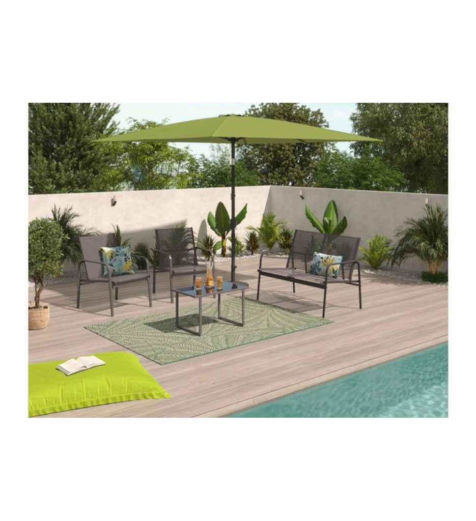 Salon de jardin 4 pièces MOXLEY 2