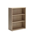 Bibliothèque basse 3 compartiments CHÊNE ARTISAN DESIGNO LB4800K76506