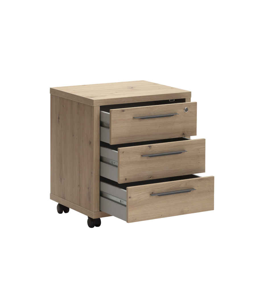 Caisson à roulettes CHÊNE ARTISAN DESIGNO CTA075K76504