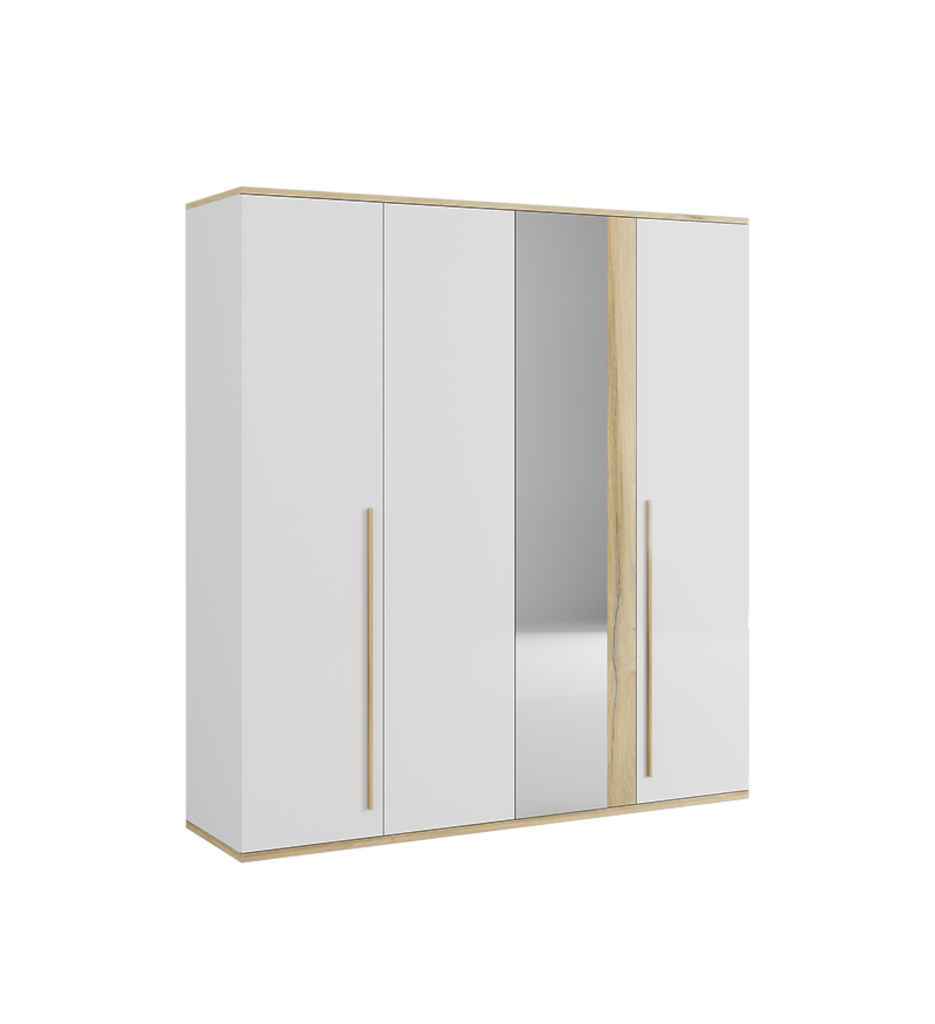ARMOIRE 3P0-AVEC MIROIR-L200CM-1PG N25-24CB5410-MIA