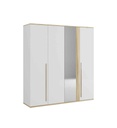 ARMOIRE 3P0-AVEC MIROIR-L200CM-1PG N25-24CB5410-MIA