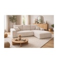 ANGLE DROIT-CV+COFFRE-TISSU POSO 100-CAT 1-BEIGE-LONDON/HONOLULU
