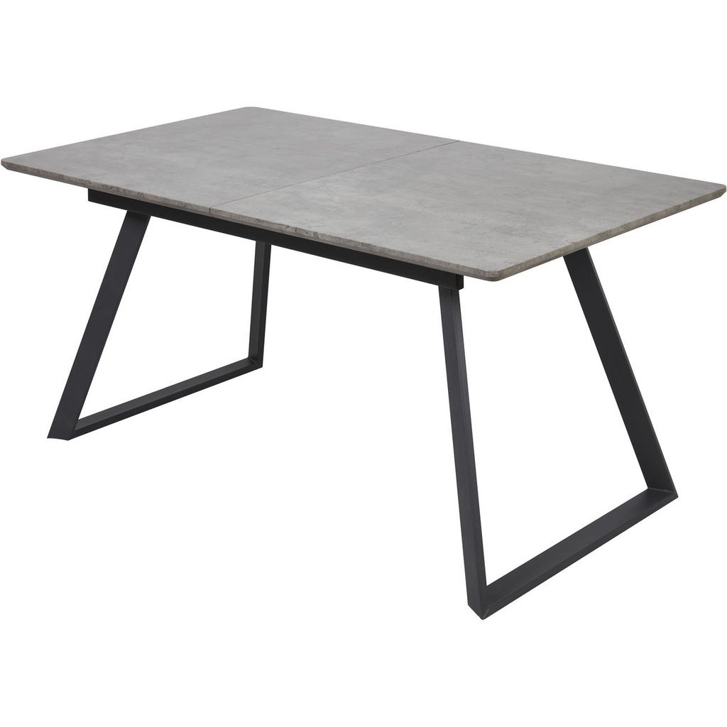 TABLE AV ALL 160(200) CM-58240GR-NICOLE GRIS