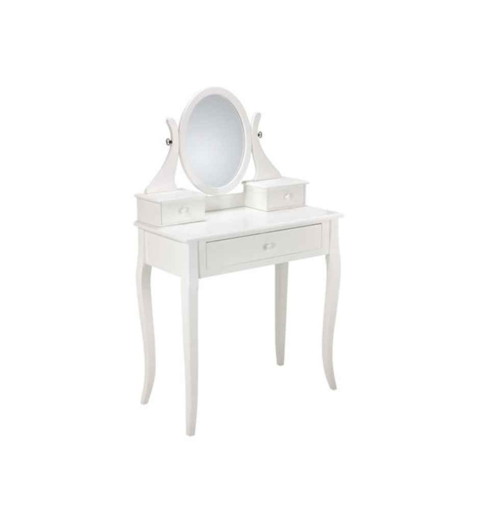 Coiffeuse MARYLINE coloris blanc