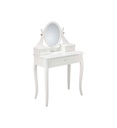 Coiffeuse MARYLINE coloris blanc