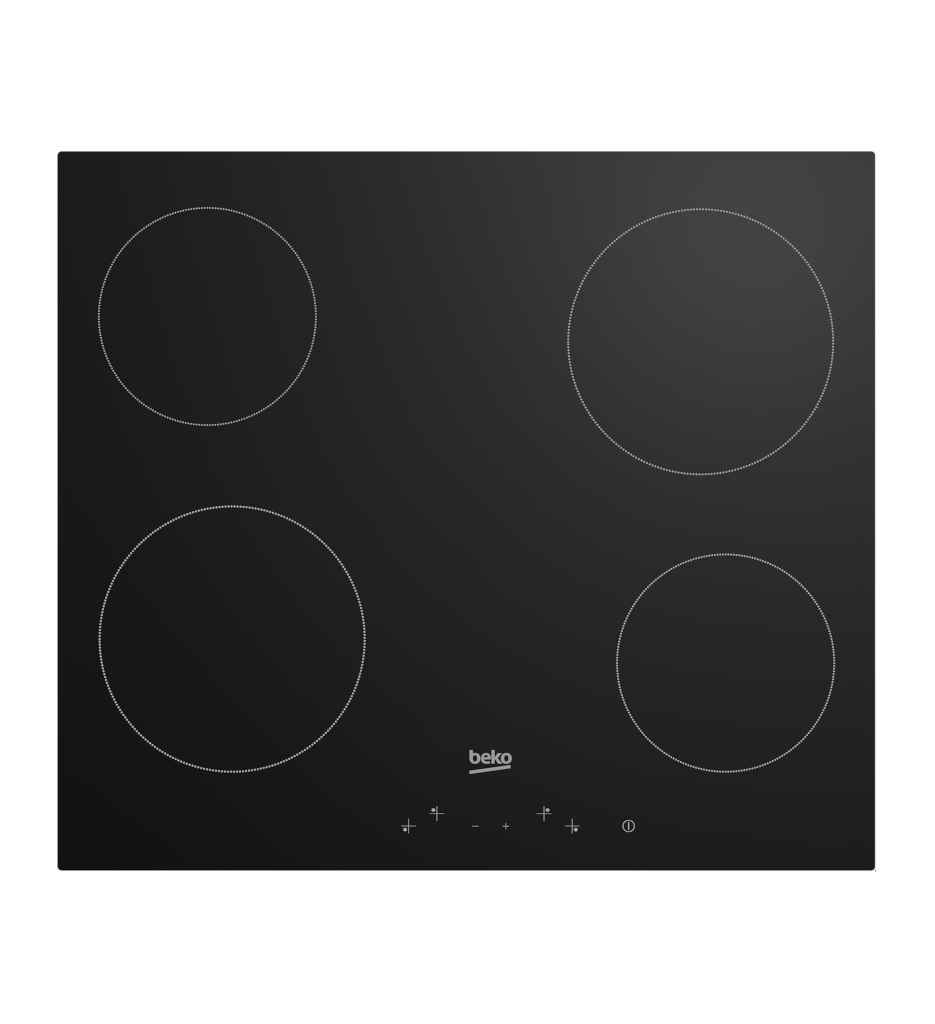 PLAQUE VITRO 60CM °BEKO HIC64400E
