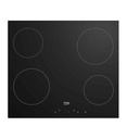 PLAQUE VITRO 60CM °BEKO HIC64400E