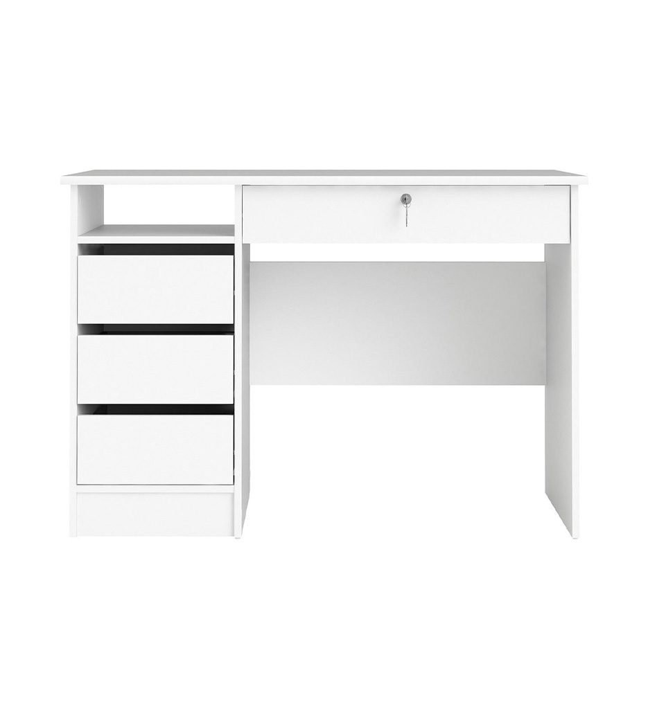BUREAU COLLEGE 3 BLANC 109.3 CM 705194949