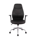 FAUTEUIL DE BUREAU BRONTES NOIR - 192151