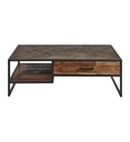 #TABLE BASSE 1T ACAC - ∞HUDSON-19334 BS