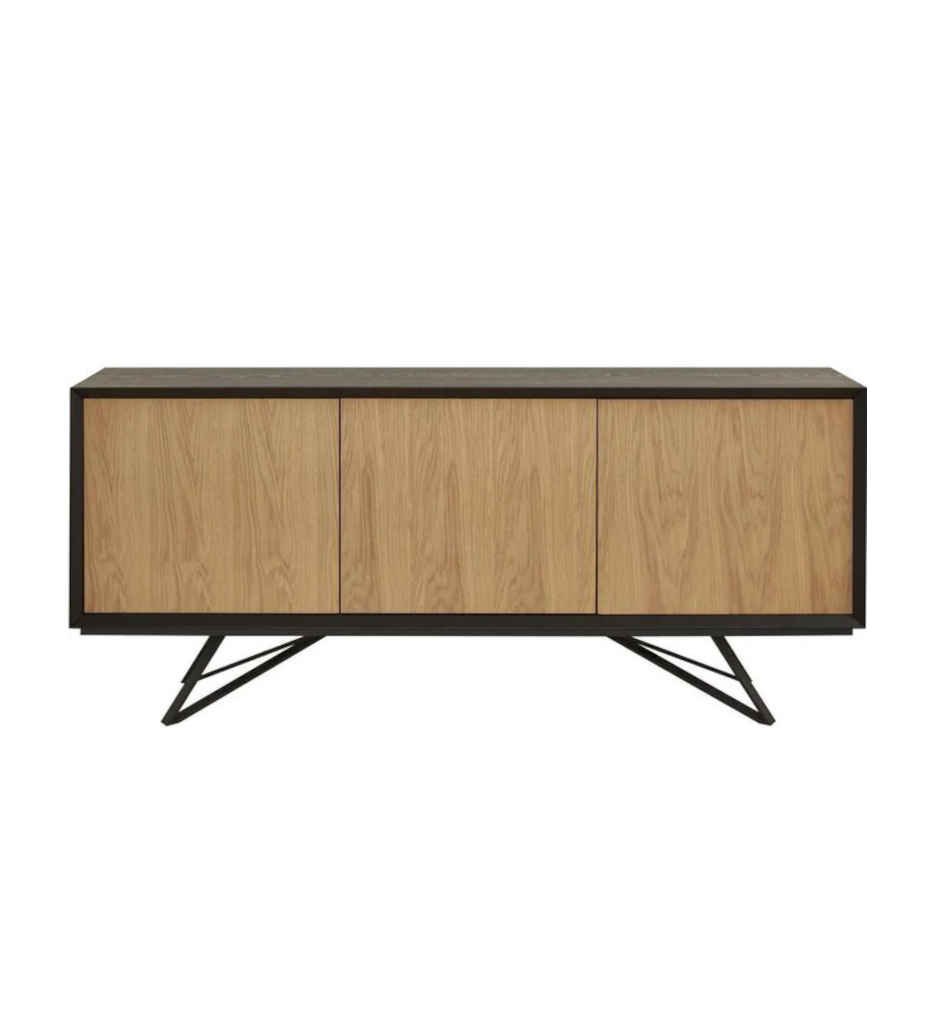 #BAHUT 3PT+3T 220CM - NOEMI-19600BS- ACAC