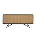 #BAHUT 3PT+3T 220CM - NOEMI-19600BS- ACAC