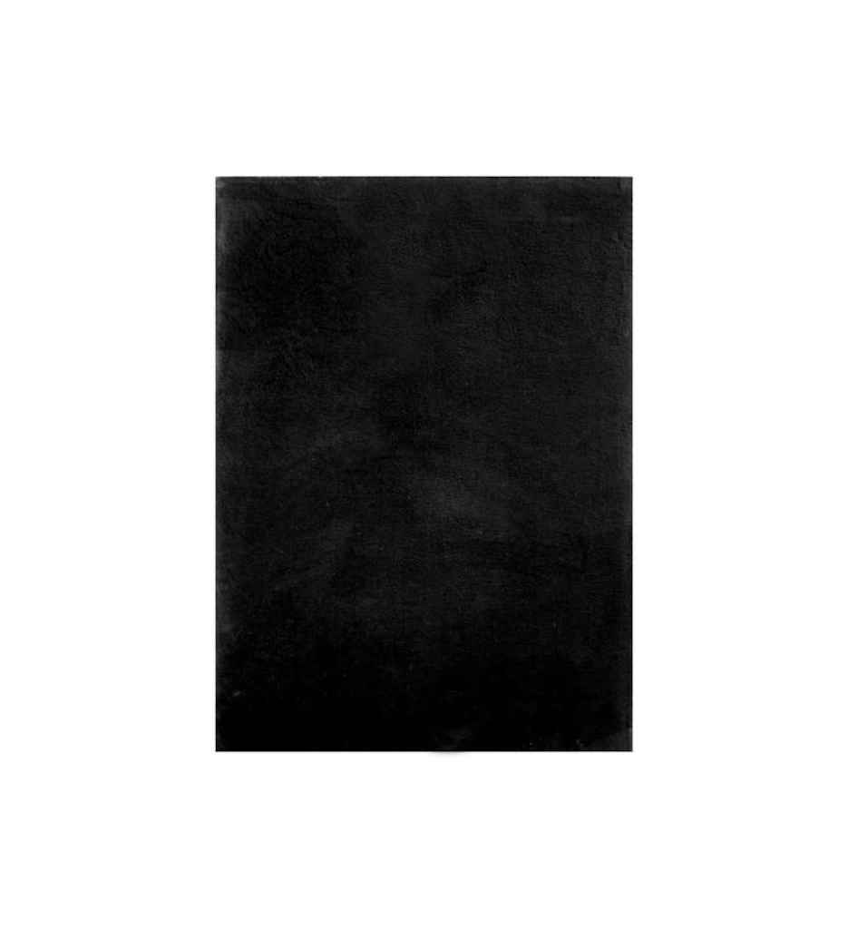 TAPIS RABBIT 120X170 NOIR - TIA RABBIT