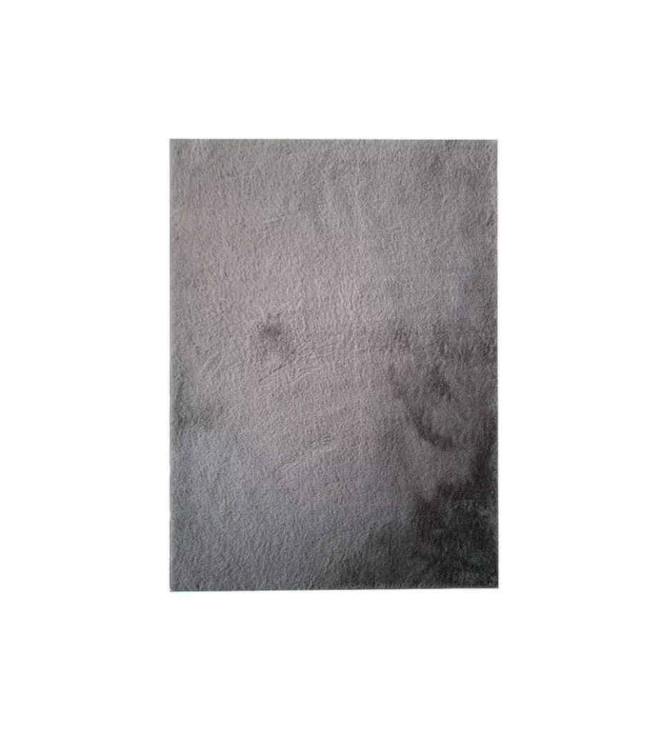TAPIS RABBIT 120X170 GRIS FONCE - TIA RABBIT