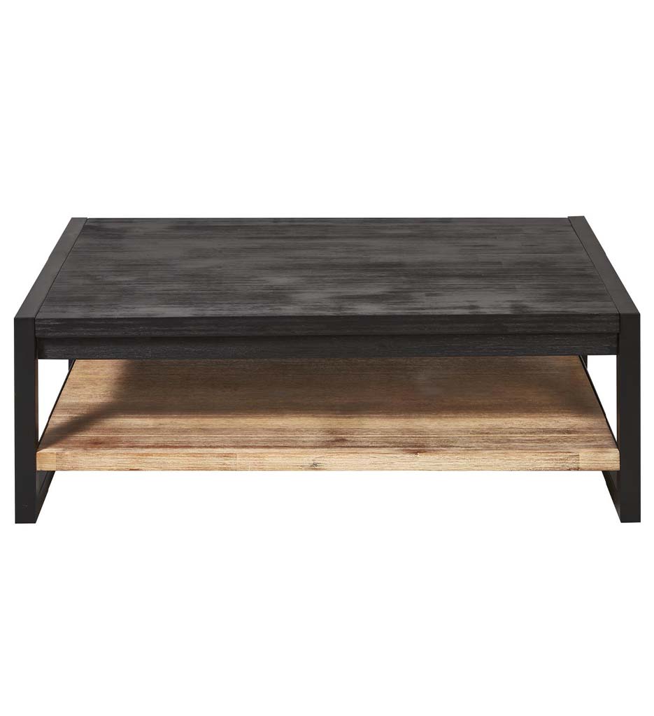 #TABLE BASSE - 120X70X40 H-ZARA-MAR-19124NO