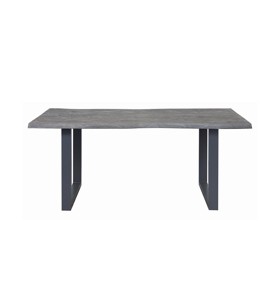 #TABLE  180*100 - ∞TAJ-GRIS-29772GR
