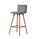 COCOON GRIS - COCOON GRIS TABOURET