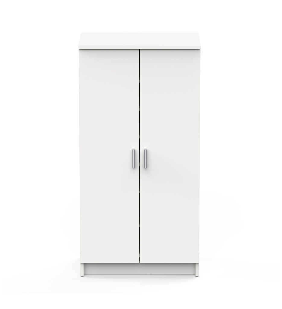 ARMOIRE CHAUSSURE SHOES Blanc mat  306598
