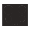 # PLAQUE VITRO 60CM 4FX °CANDY CH64CCB