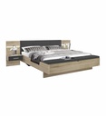 #LIT GRIS 180*200 AV ECL -MOSBACH-A4M26-0X6K-