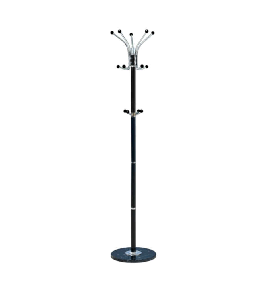 PORTE MANTEAUX METAL NOIR MARLEY NOIR