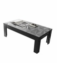 #TABLE BASSE - PRISMA-32 23 99 GRIS