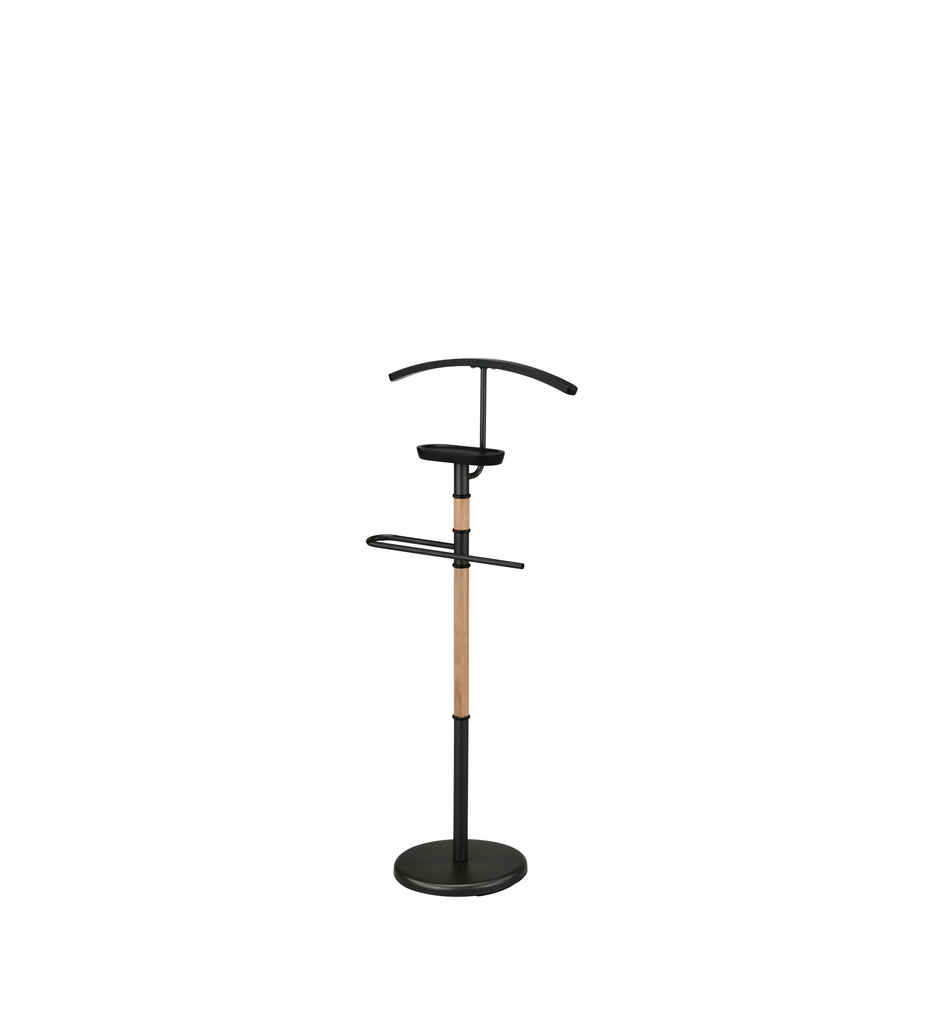 VALET BOIS NOIR/BOIS - CD EDDY 2  2H5-0188D