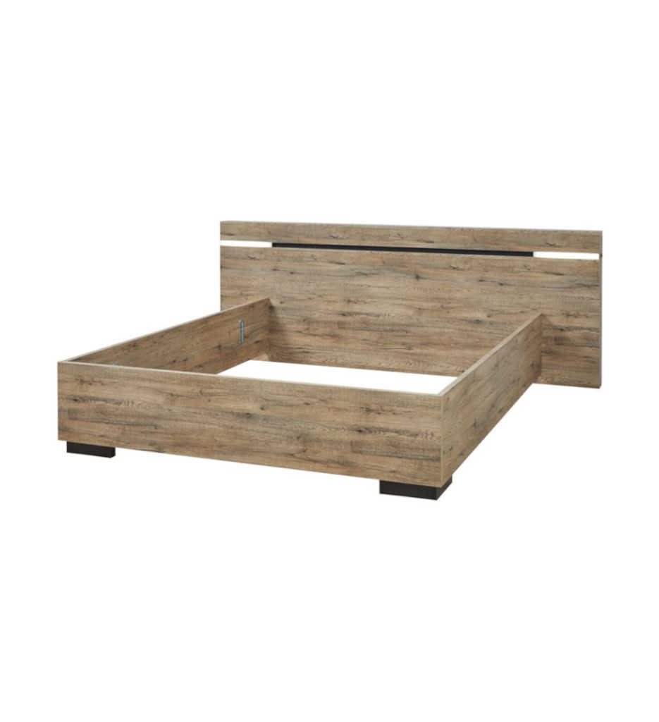 LIT 160*200+TRAVERSE/OLIVIA SCARLET OAK