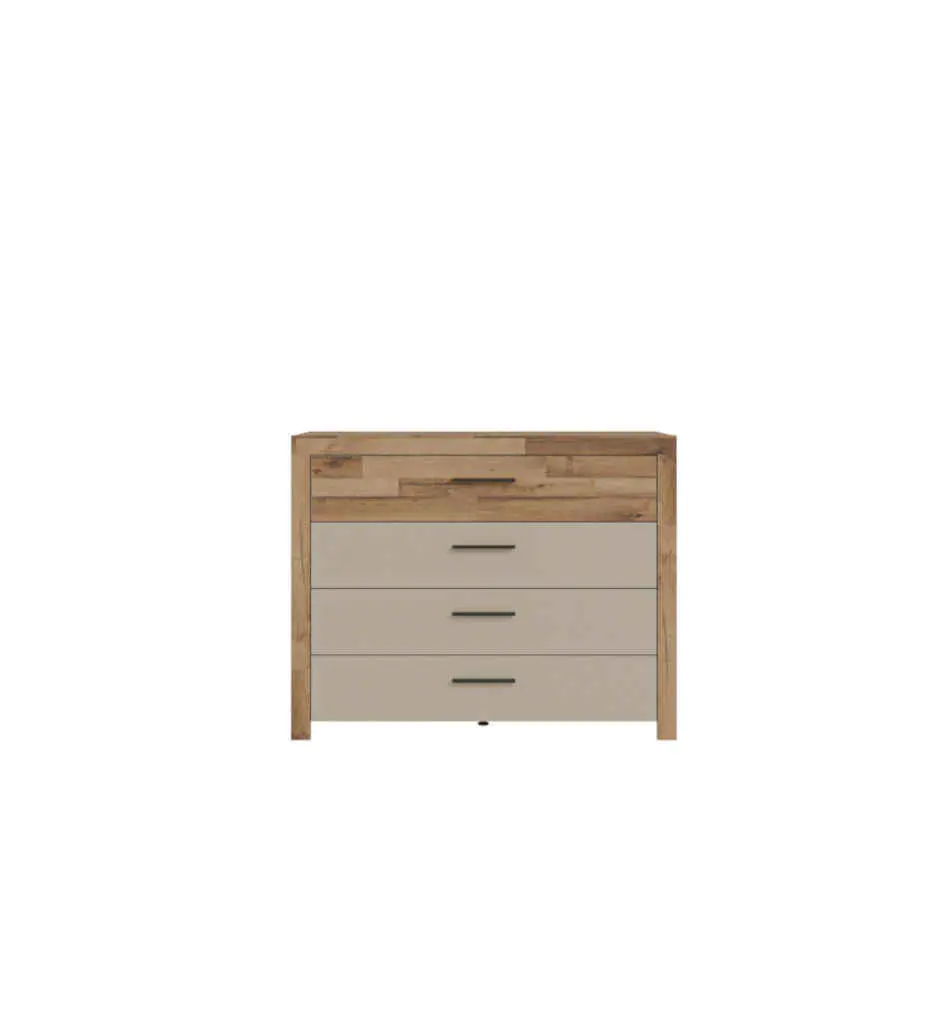 COMMODE 4 DOUBLE TIR-RCQK213/4SK-COLORIS Q250-RICCIANO 2