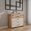 COMMODE 4 DOUBLE TIR-RCQK213/4SK-COLORIS Q250-RICCIANO 2