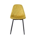 #Chaise 39400DO - HONFLEUR Or