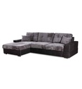 ANGLE G-CV+COF /CARC PRESTON 100 ANTRACITE-COUSSIN DECO FEEL 15 GRIS C-STONE