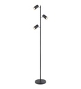 LAMPADAIRE 3L METAL NOIR LA170- 57910SB/250649-ROBBY