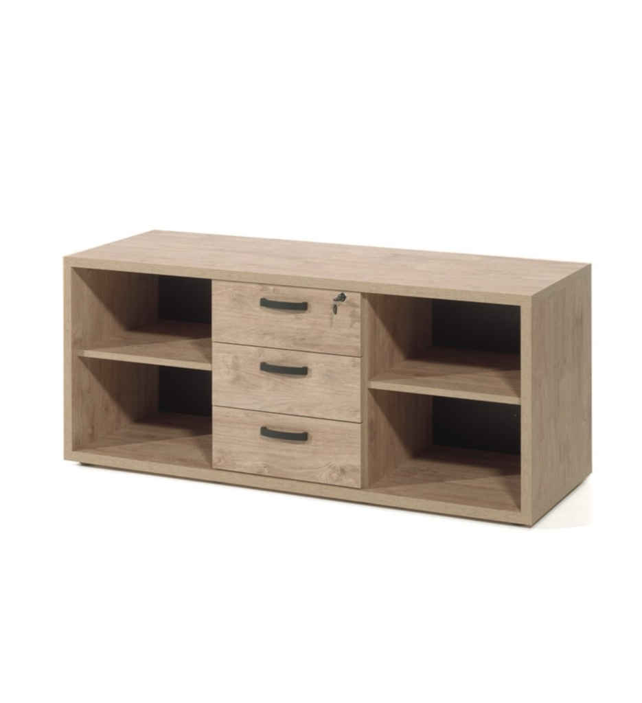 RANGEMENT BAS 3T4N CAPO OAK NEYT CAP1I