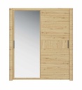 ARMOIRE 2 PT COULIS-1H2T200-CONFIDENCE