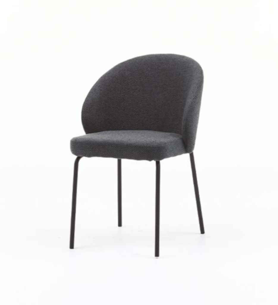 CHAIRZ ROUGE TIMO DC TISSU