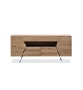 #BAHUT 4PT-1T-180CM-ANTIQUE LACQUER-PYRAMID