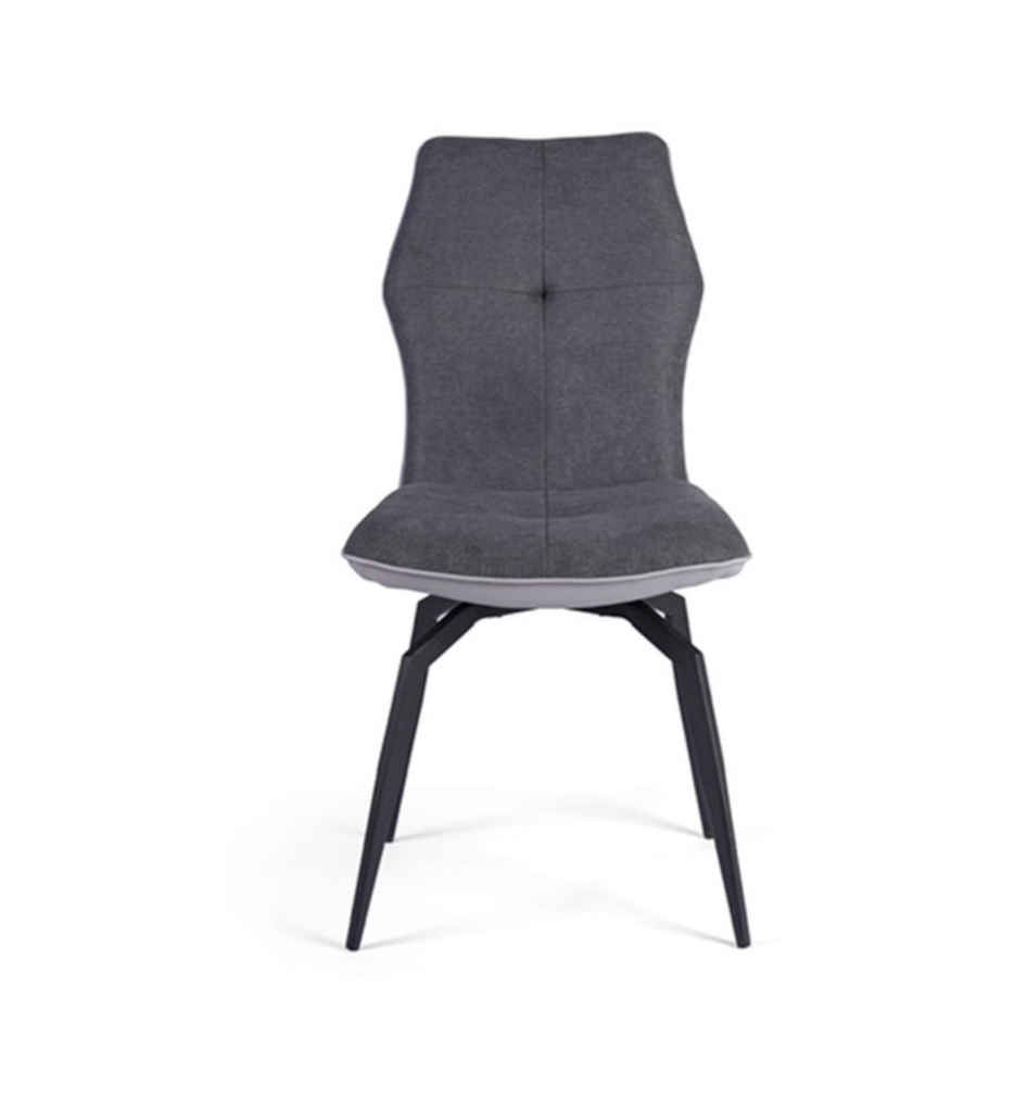 #CHAISE PIVOTANTE-50328GR - ANDY GRIS
