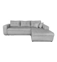 #ANGLE DROIT AV CONVERTIBLE-TISSUS ENJOY 21 GREY-70002GR-CELIA